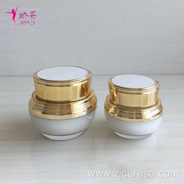New designed Charming Cosmetic Lotion Bottle Cream Jar